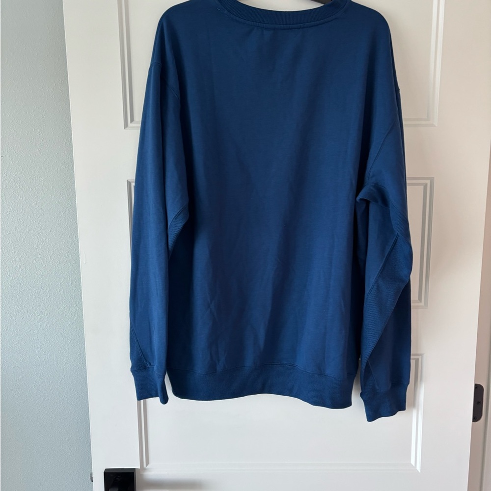 Chubbies NWT The Pickler soft Terry crewneck sweatshirt XL blue pickleball - Picture 6 of 9
